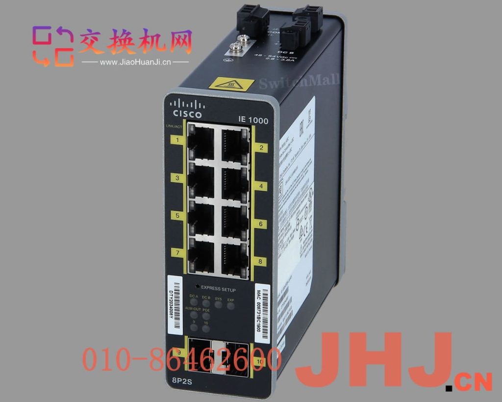 IE-1000-8P2S-LM IE-1000-8P2S-LM